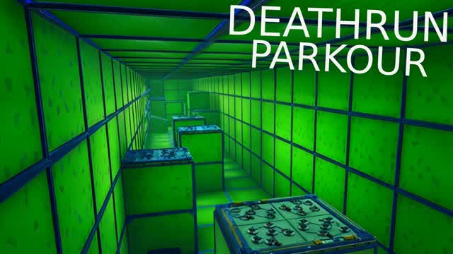DEATHRUN PARKOUR 4333 [XAERO] — Fortnite Creative map