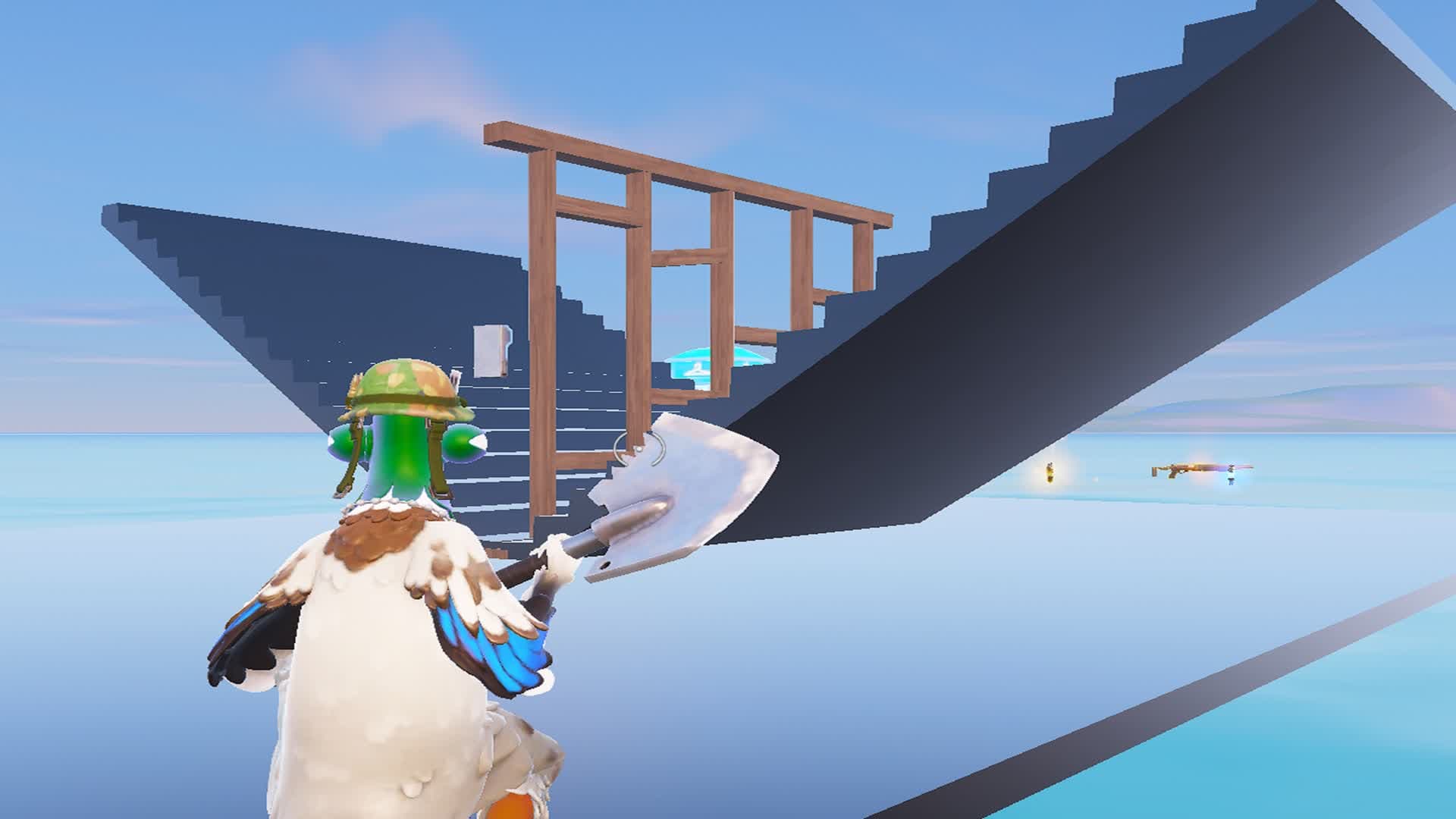 Döner Kebab 1v1 — Fortnite Creative map