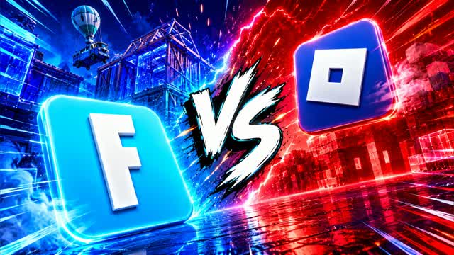 BLUE VS RED IMPACT ARENA 🔵🔴 — Fortnite Creative map cover art