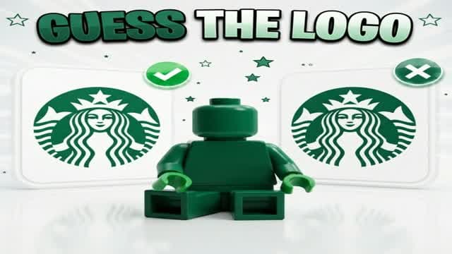GUESS THE LOGO FUNNY FRIENDS GAME 🔎 — Fortnite Creative map cover art