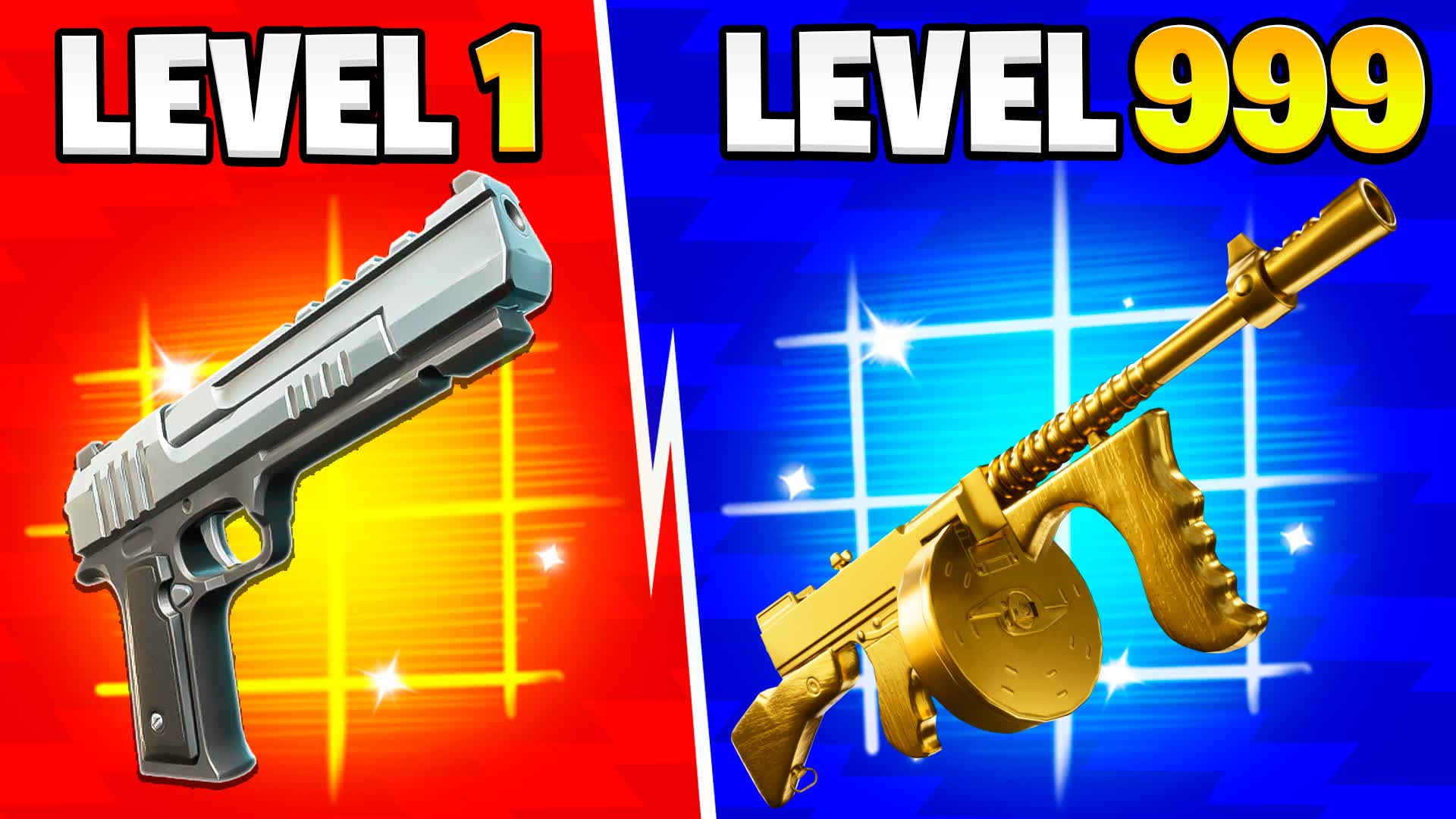 BOX GUN GAME — Fortnite Creative map