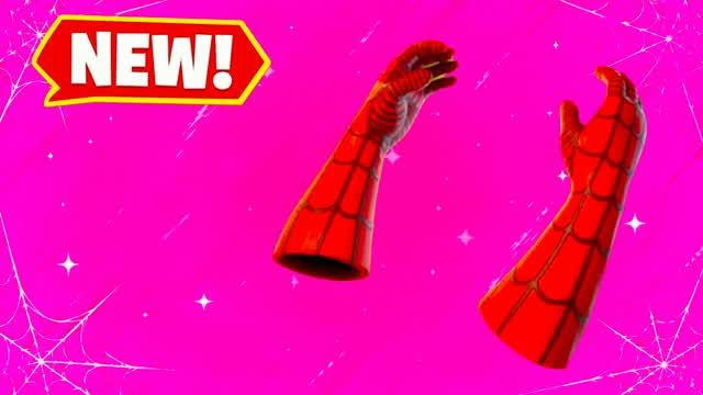 RED VS BLUE MINI SPIDER MAN — Fortnite Creative map