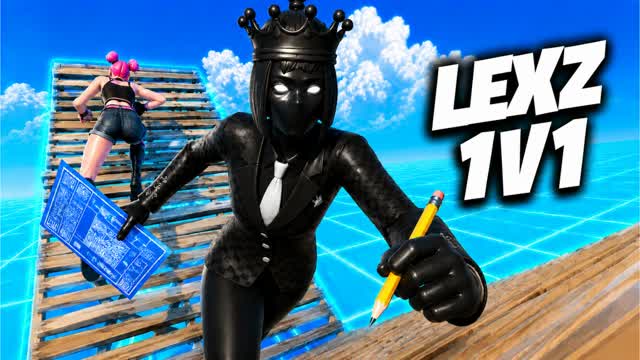 LEXZ 1V1 — Fortnite Creative map