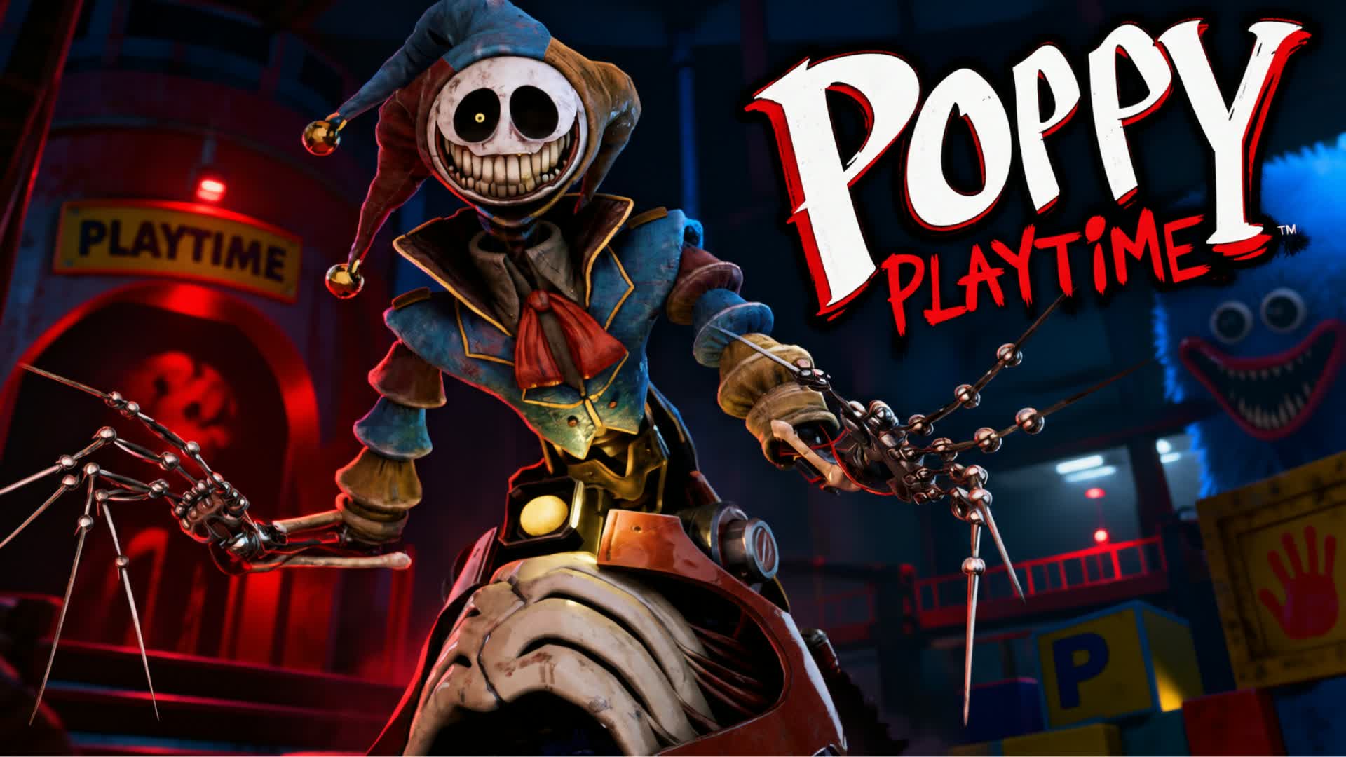 POPPY PLAYTIME SCARY 66 [HORROR] — Fortnite Creative map