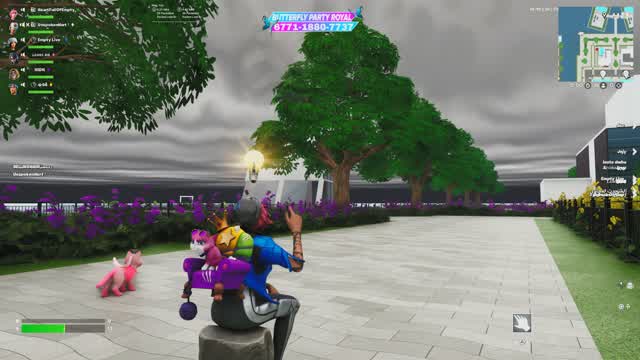 PARTY 7som — Fortnite Creative map