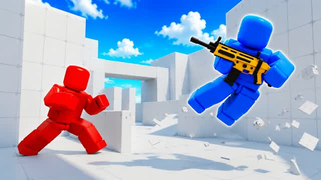 SHOCKCORE RVBlue — Fortnite Creative map