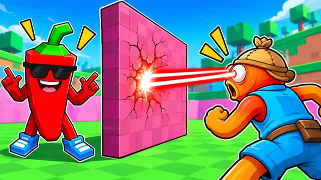 BRAINROT LASER TYCOON ⚡🧠 — Fortnite Creative map cover art