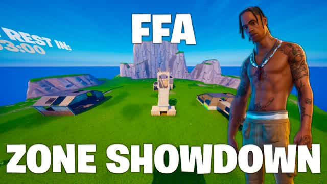 ZONE SHOWDOWN 🌀 | FFA | العاصفة الأخيرة — Fortnite Creative map
