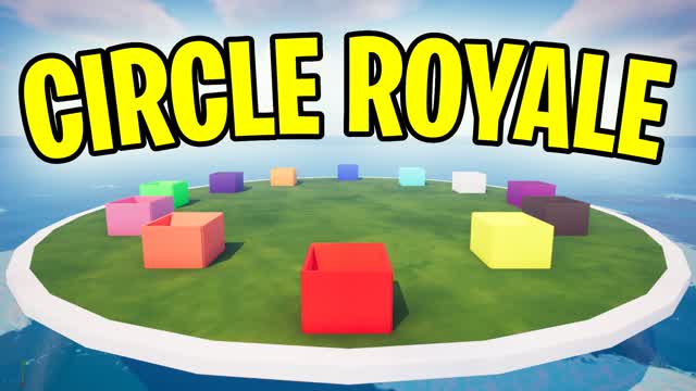 Last To Leave Circle — Fortnite Creative map