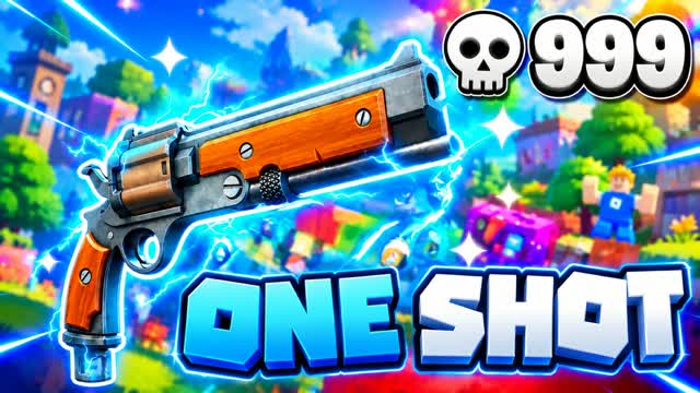 WASTELAND ONE SHOT GUN GAME🎯 — Fortnite Creative map