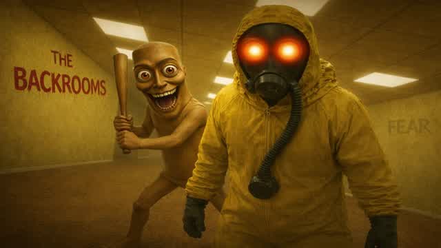 THE BACKROOMS [MONSTERS] ZOMBIES — Fortnite Creative map