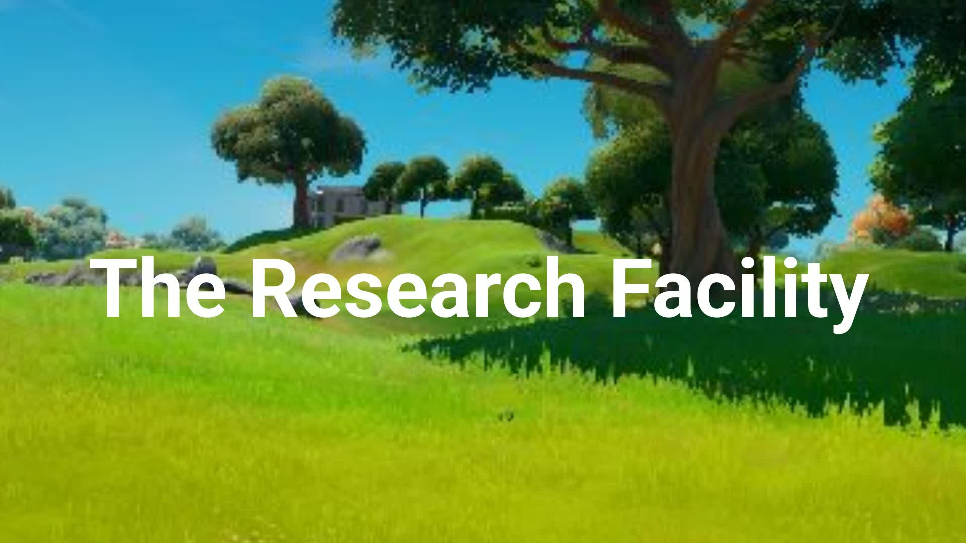 The Research Facility — Fortnite Creative map