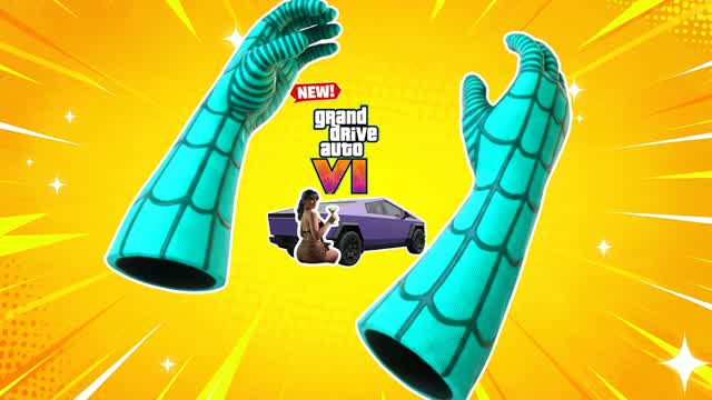 LUCIA GRAND DRIVE AUTO VI ERO — Fortnite Creative map