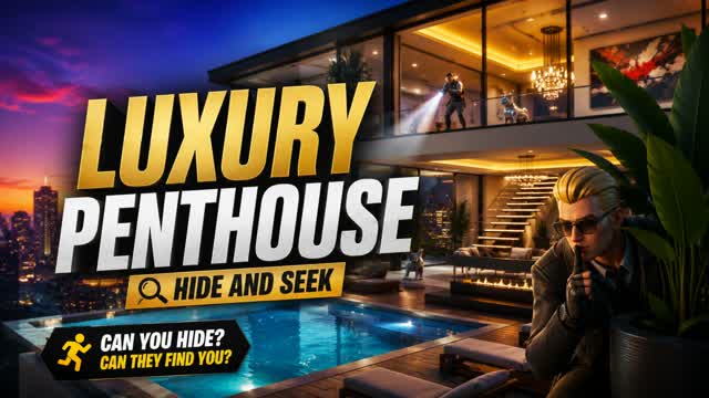 Luxury Penthouse[PropHunt] — Fortnite Creative map