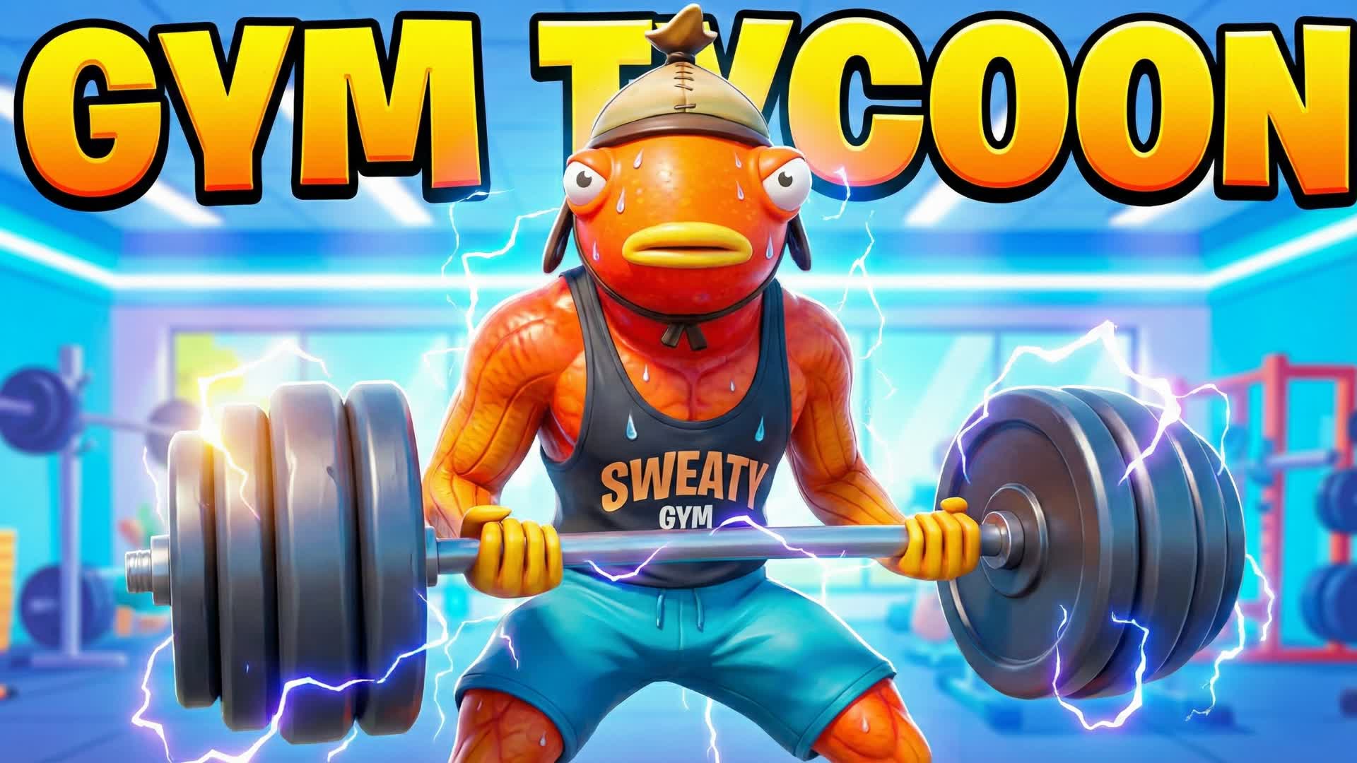GYM TYCOON SIMULATOR — Fortnite Creative map