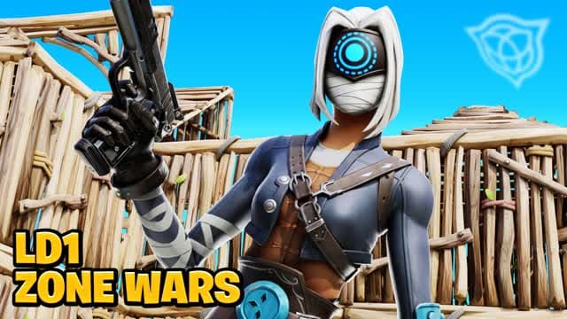 LD1 Zonewars — Fortnite Creative map cover art