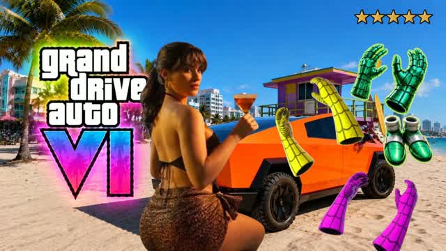 GRAND DRIVE CITY  X5 — Fortnite Creative map