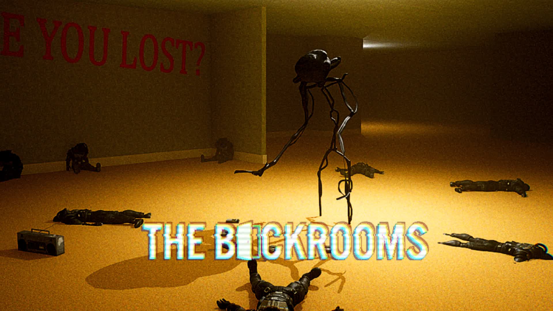 [HORROR] BACKROOMS SURVIVAL — Fortnite Creative map