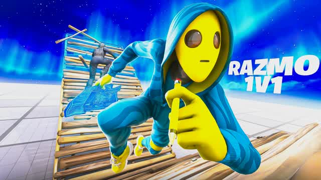 Razmo 1v1 Build Fight (200 PUMPS) — Fortnite Creative map cover art