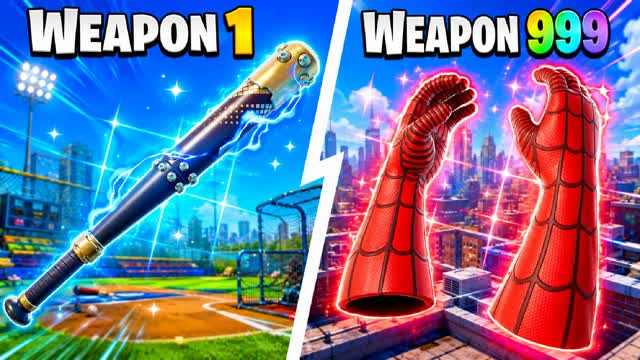 FUN VILLAGE 💥Gun Game ONE SHOT⭐️ — Fortnite Creative map