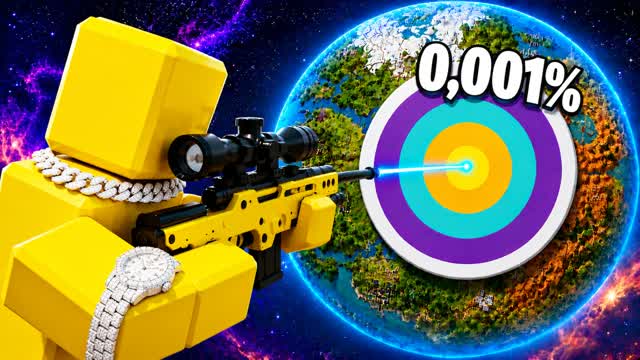 🔥 ULTIMATE RIVALS Trickshot Parkour 🌪️ — Fortnite Creative map