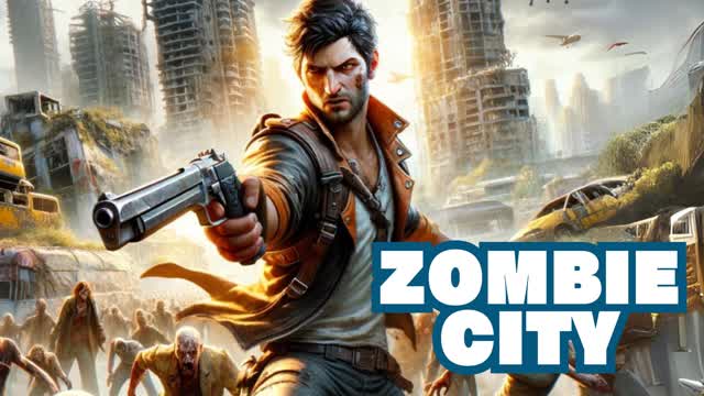 ZOMBIE CITY — Fortnite Creative map