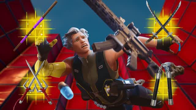 TMNT The Pit - Free For All — Fortnite Creative map cover art