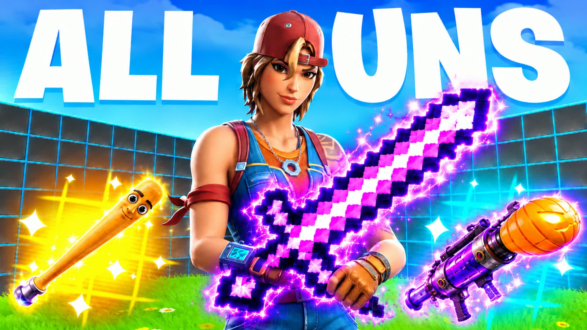 FFA 1V1 WITH EVERY GUN — Fortnite Creative map