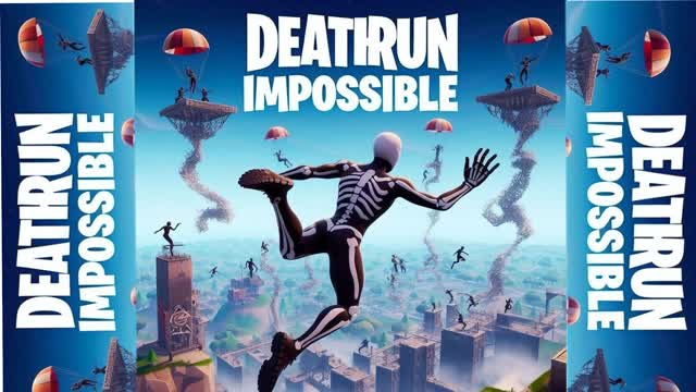 🔥Impossible Deathrun (Really)🔥 — Fortnite Creative map cover art