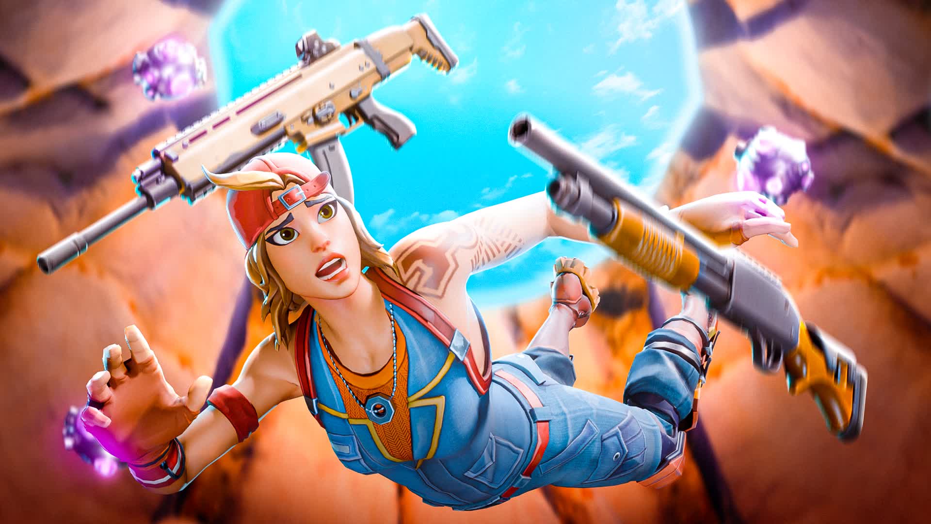 THE GULCH - FREE FOR ALL — Fortnite Creative map