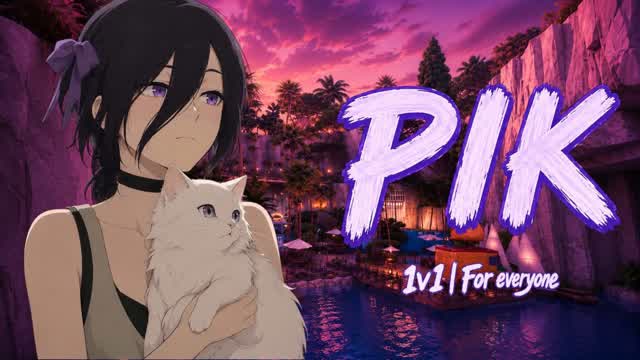 PIK — Fortnite Creative map