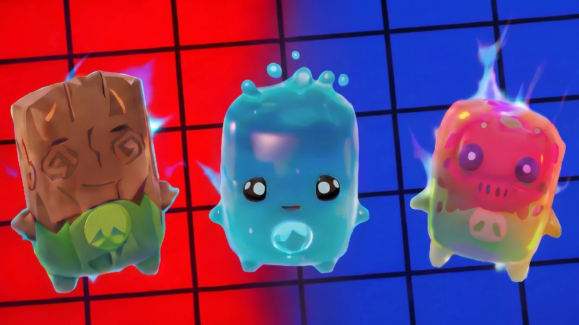RVB RED VS BLUE BESTE — Fortnite Creative map
