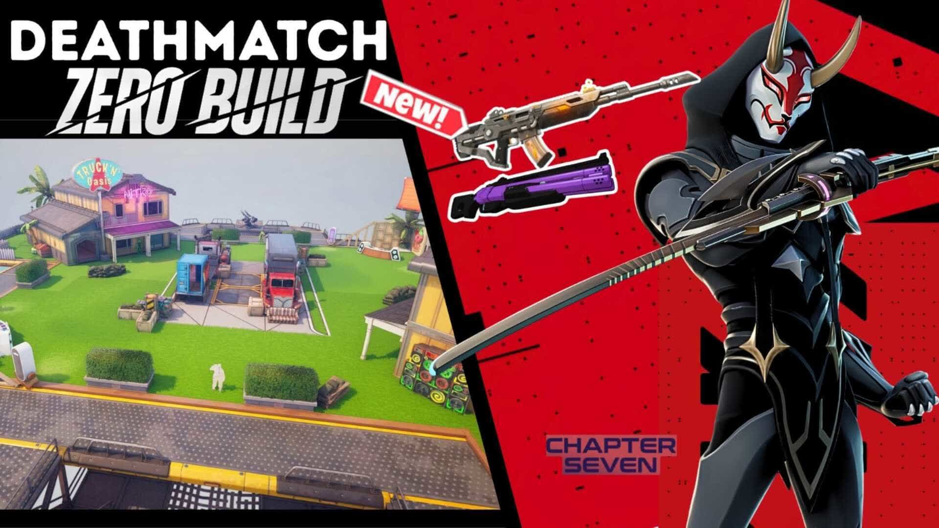 DEATHMATCH: HERO SHOOTER — Fortnite Creative map
