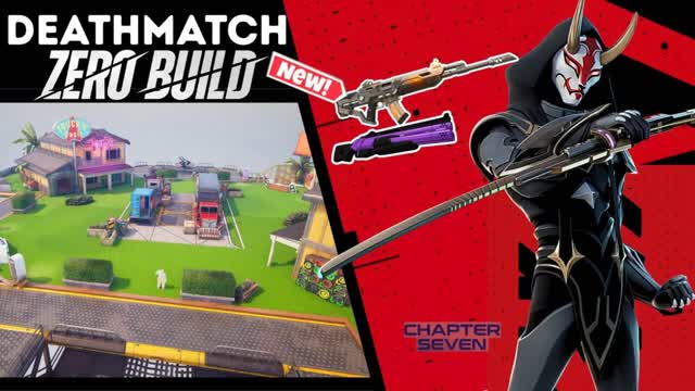 DEATHMATCH: HERO SHOOTER — Fortnite Creative map