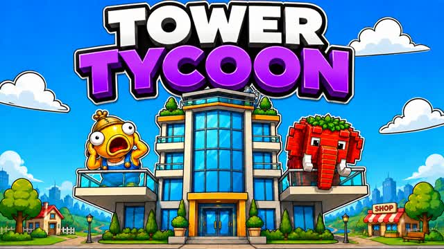 SUPER TOWER TYCOON — Fortnite Creative map