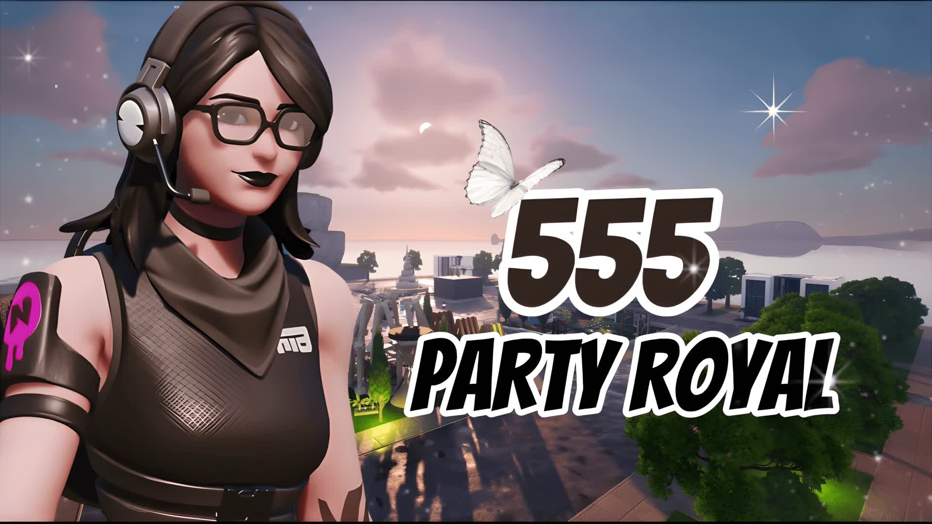 party royal 555 1.0 — Fortnite Creative map