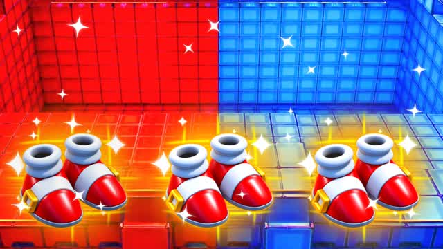 BLUE VS RED SKYLINE CONTROL 🔵🔴 — Fortnite Creative map cover art