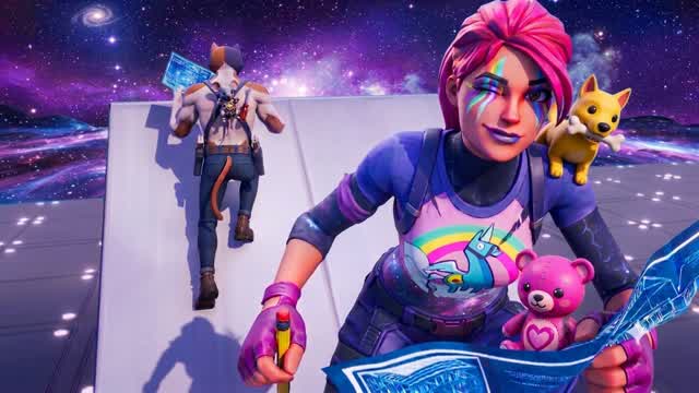 1v1 SIDEKICK — Fortnite Creative map