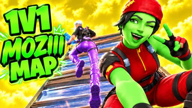 MOZIII 1V1 MAP — Fortnite Creative map