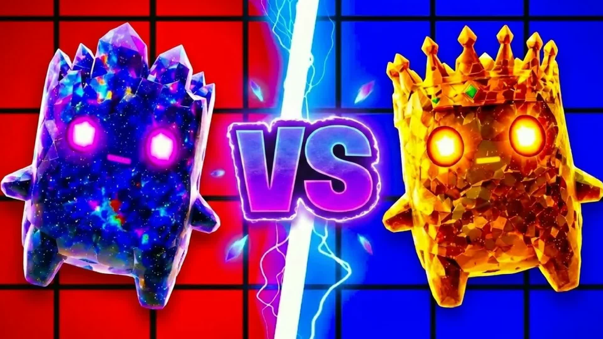 NEW CRAZY RED VS BLUE 🔴🔵 67 — Fortnite Creative map