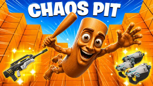 CHAOS PIT — Fortnite Creative map