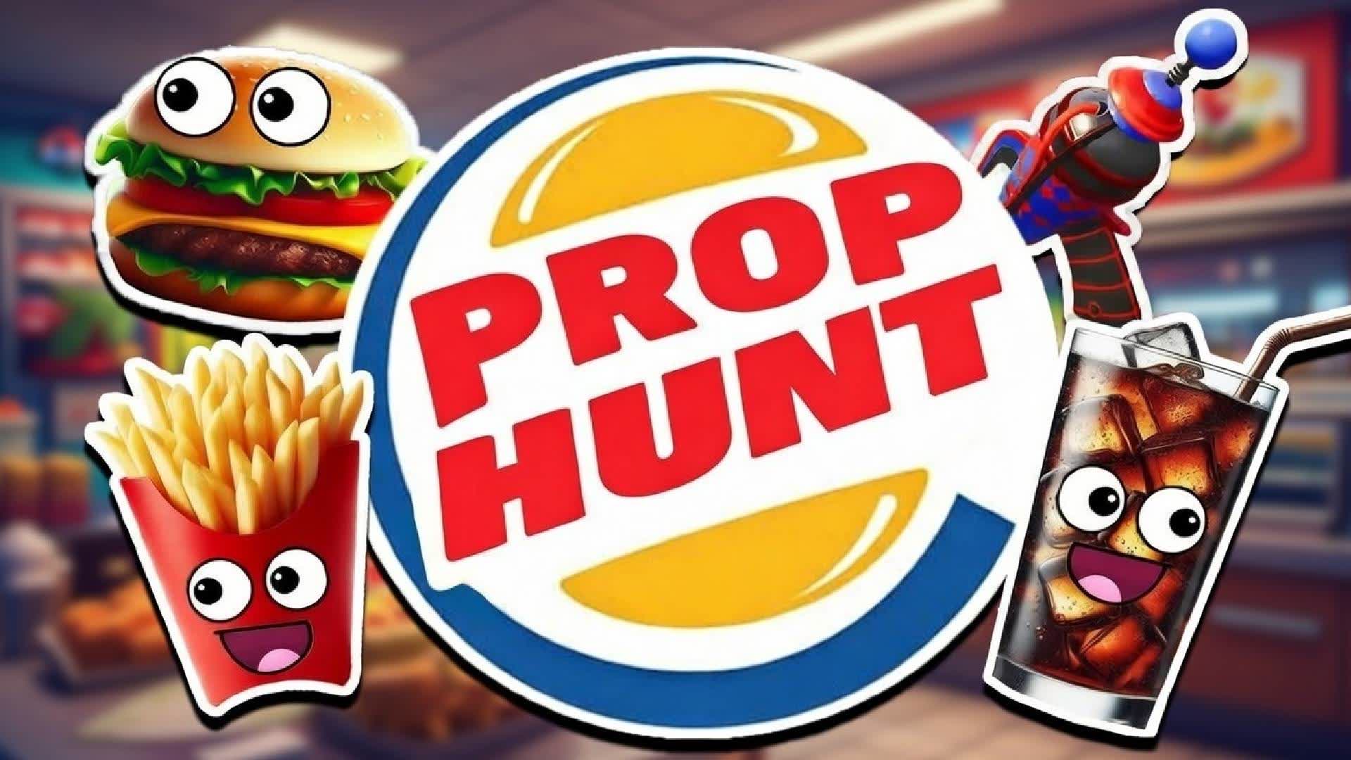 Maccas  KFC Prop Hunt 🍟 — Fortnite Creative map