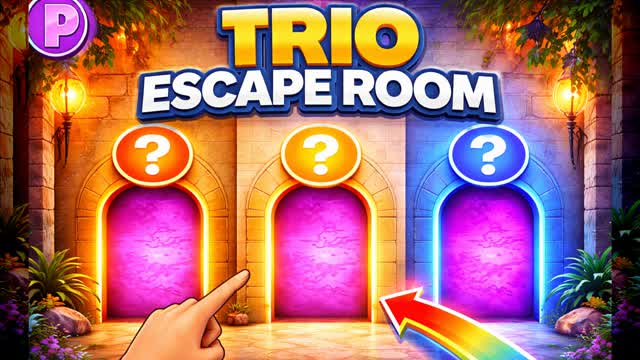 Trio Escape Room 1 2026 — Fortnite Creative map