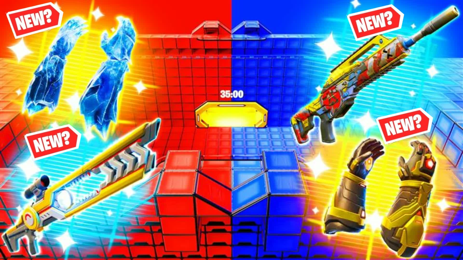 RVB Red vs Blue RR — Fortnite Creative map