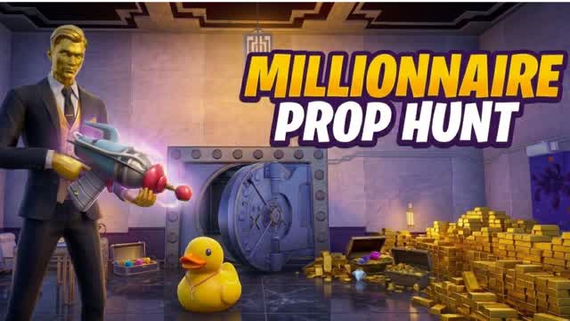 Multimilionaire Prop Hunt — Fortnite Creative map