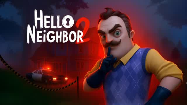 HI NEIGHBOR 2 HORROR SURVIVAL ADVENTURE — Fortnite Creative map