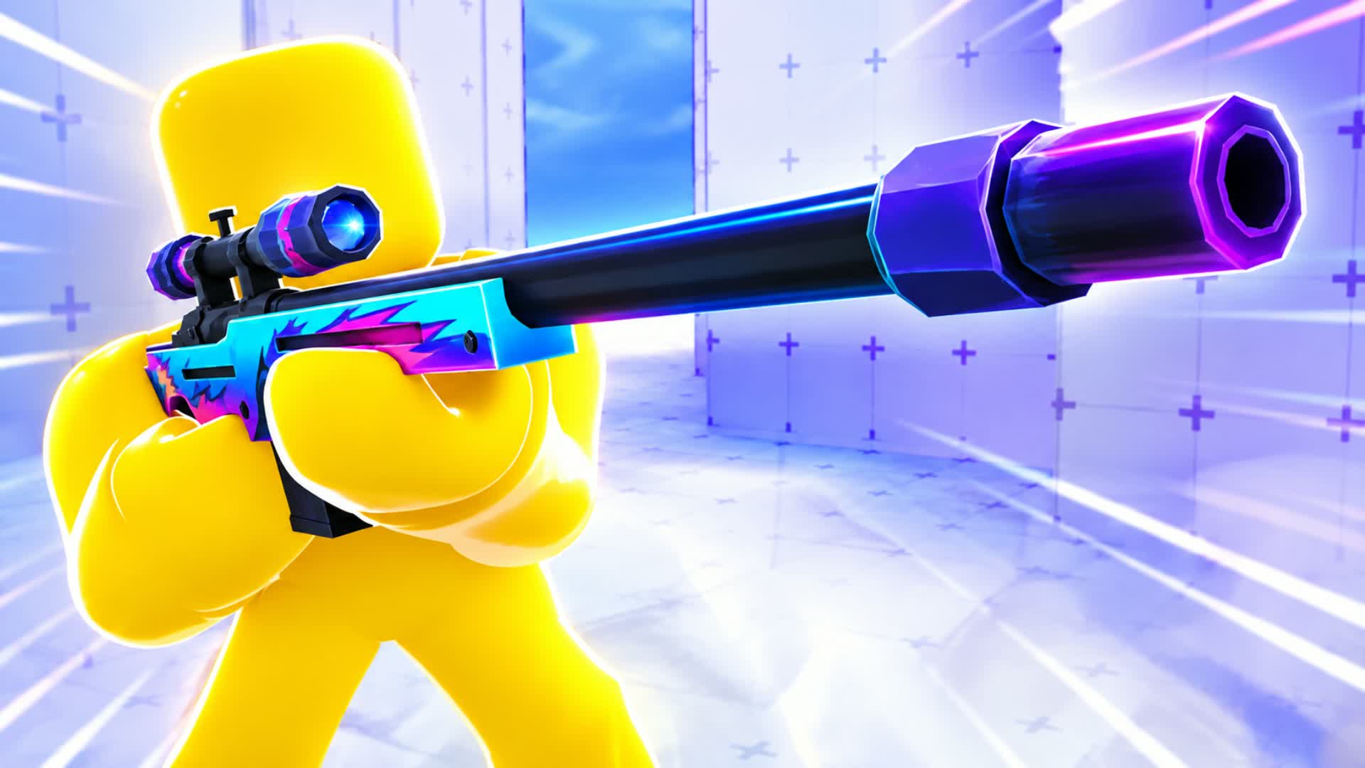 SNEAKY SNIPERS  2🎯 — Fortnite Creative map