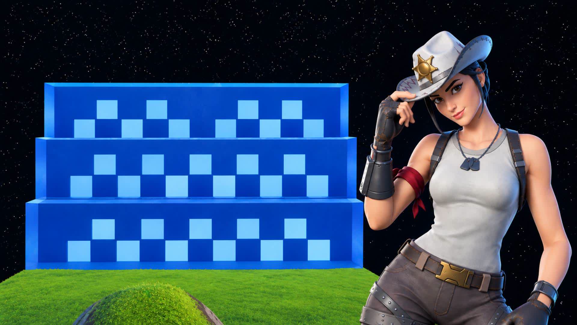 CARLIN ZONE WARS [SOLO] — Fortnite Creative map