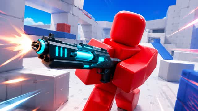 RED VS BLUE 🔴🔵 DIX — Fortnite Creative map