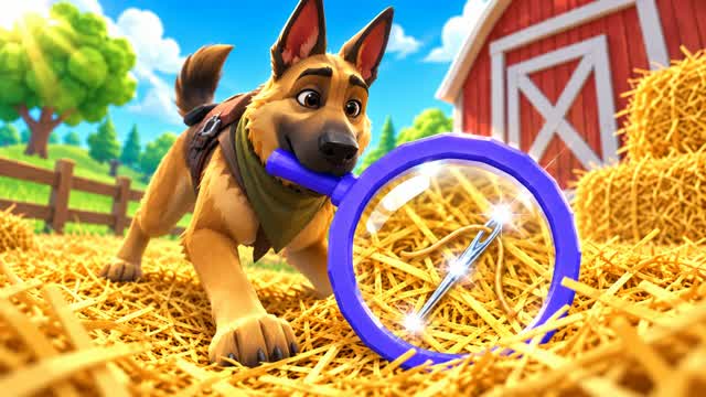 Search For The Needle🌾 — Fortnite Creative map cover art